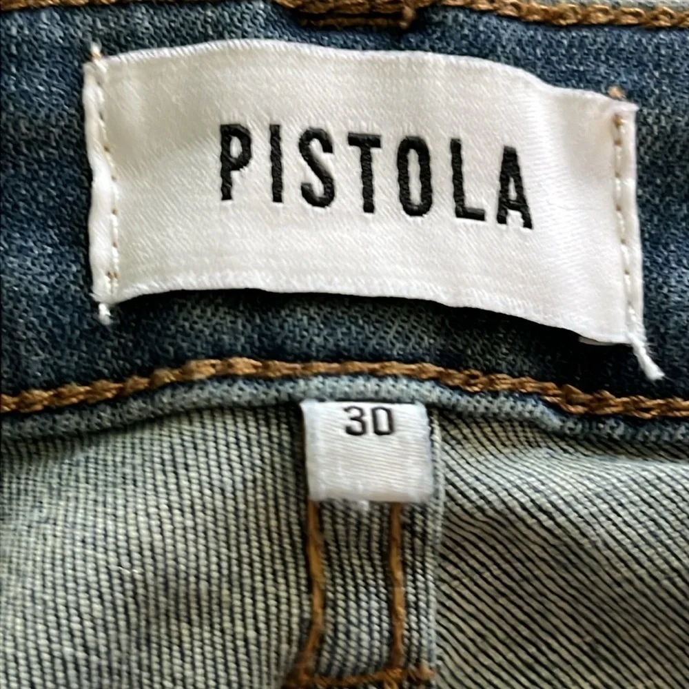 Pistola Skinny High Rise Size 30
